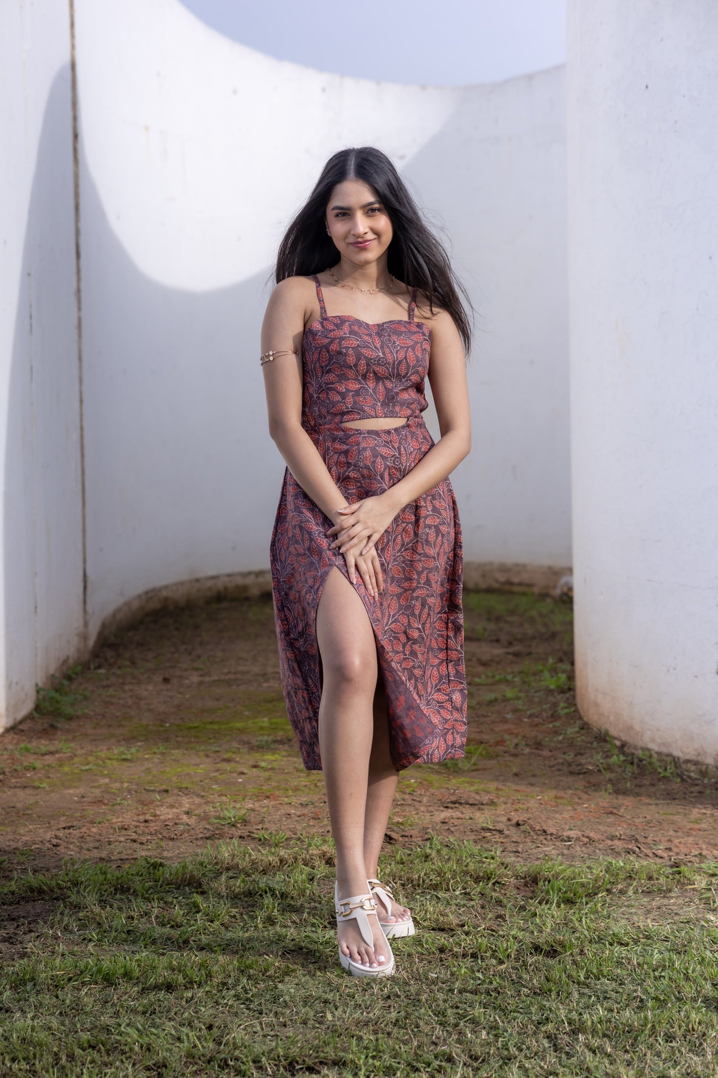 Spellbound Midi Dress