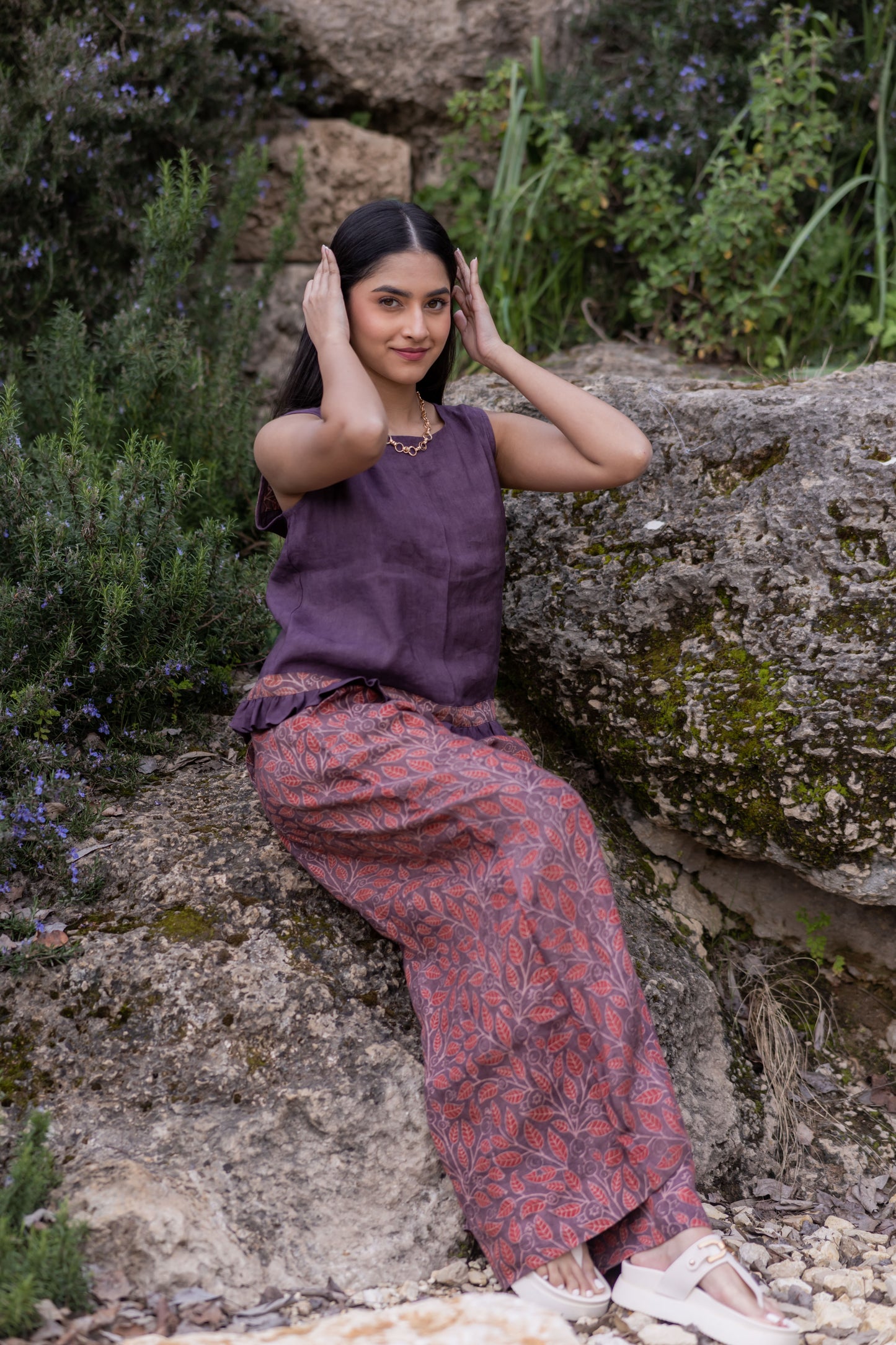 Levitating Wide leg pants