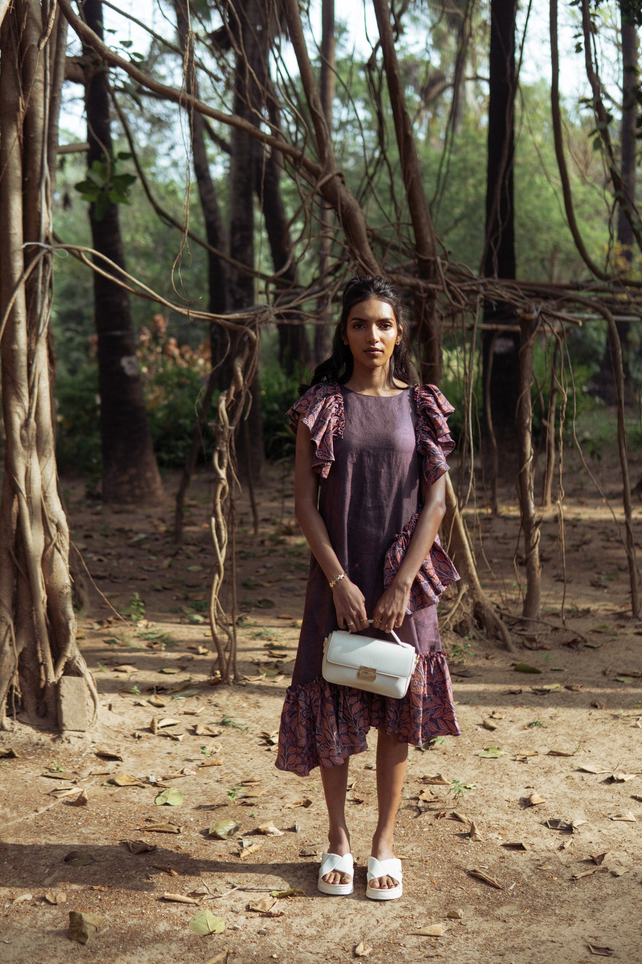 Florence Frill Dress