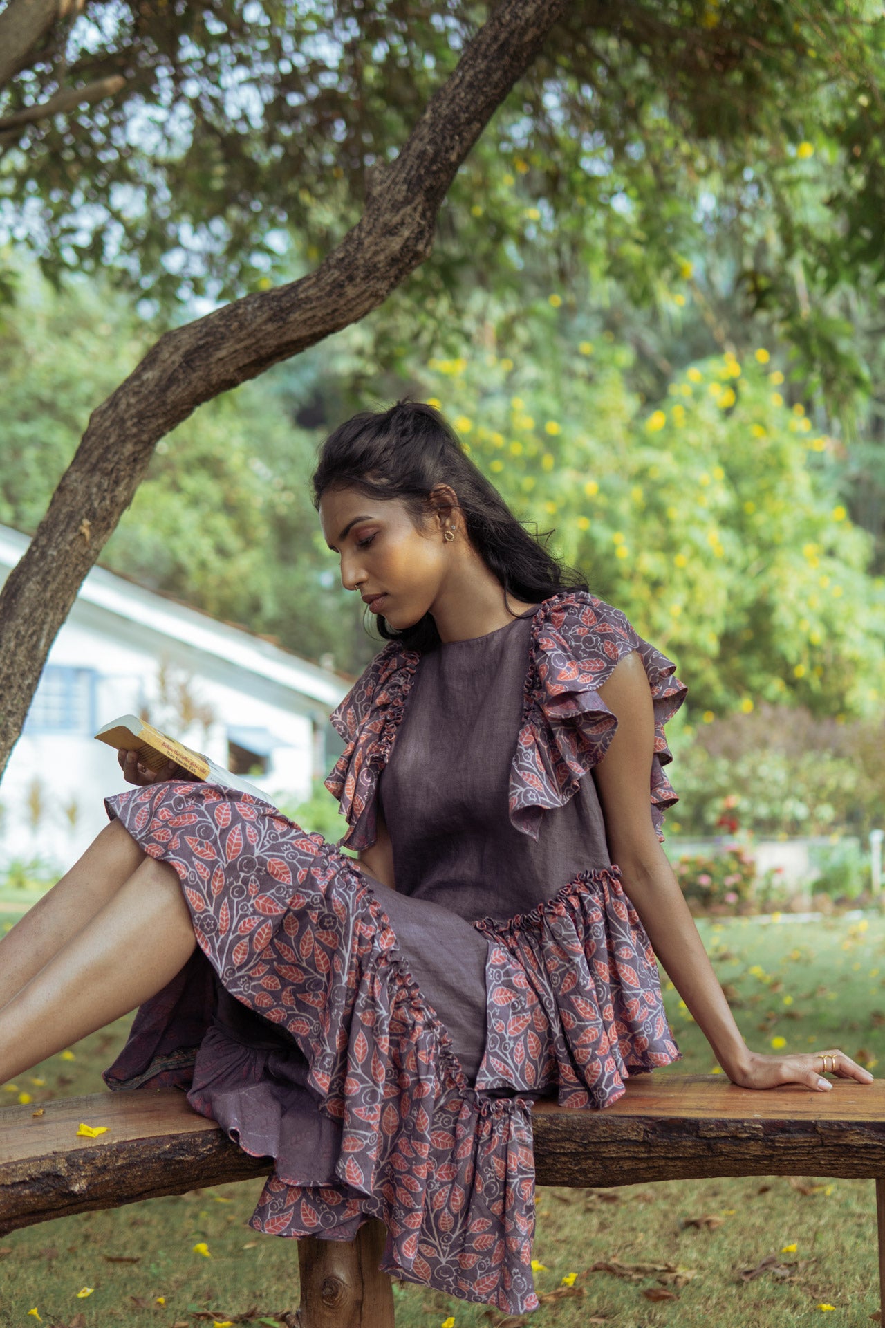 Florence Frill Dress
