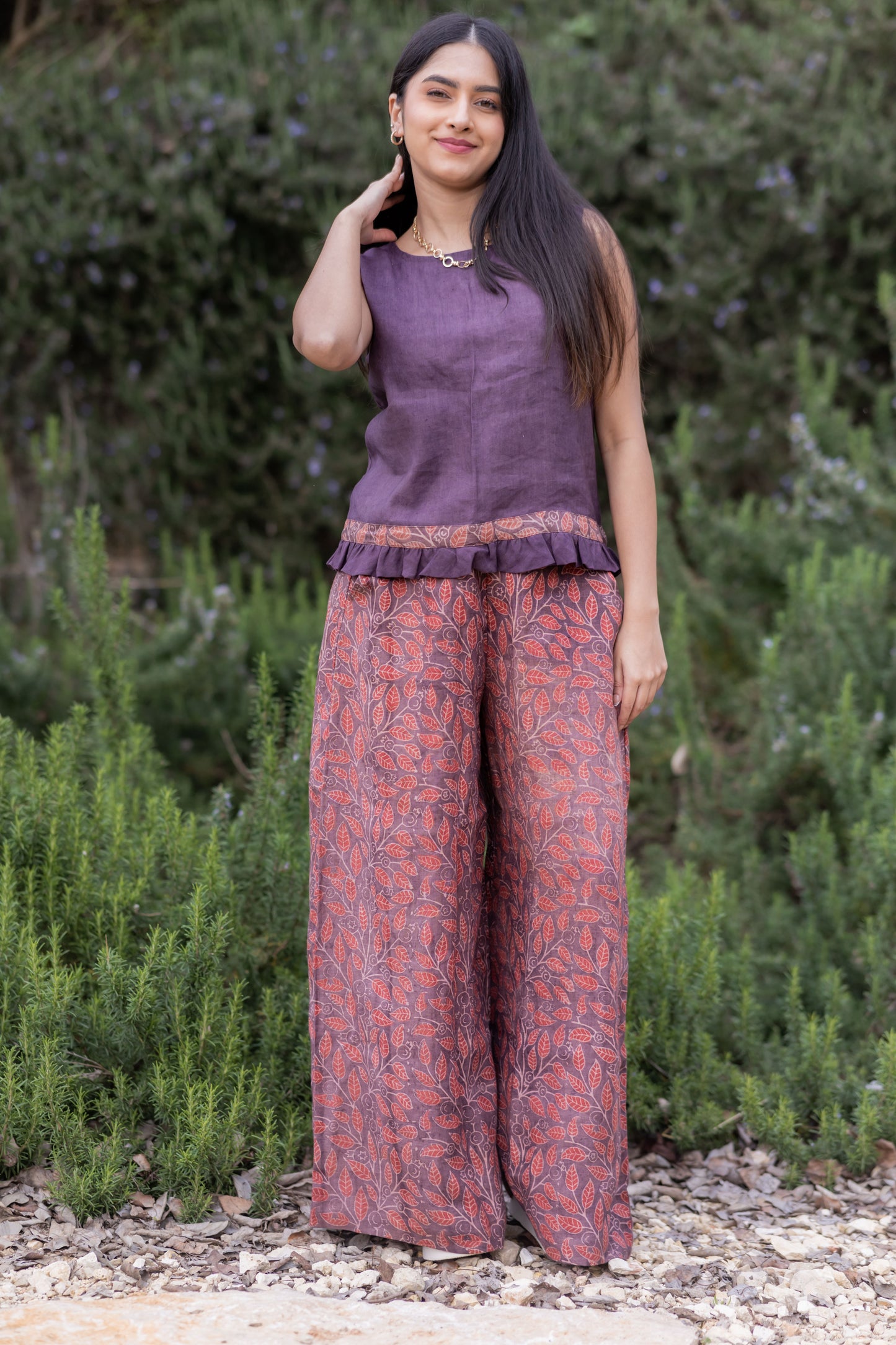 Levitating Wide leg pants