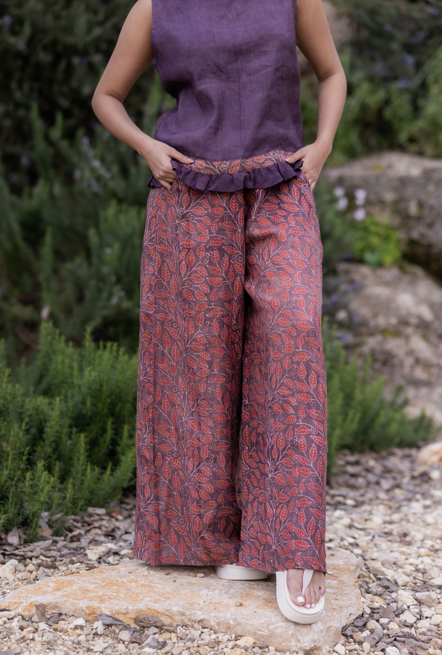 Levitating Wide leg pants
