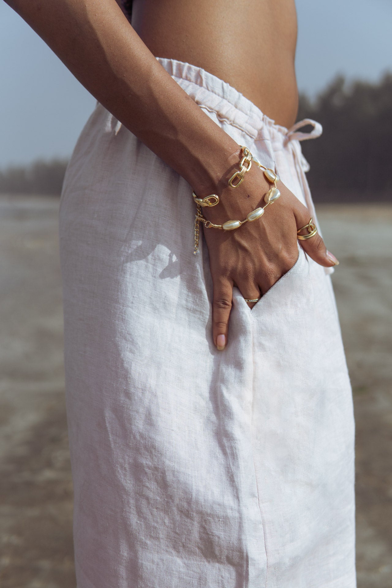 Levitating Wide leg pants